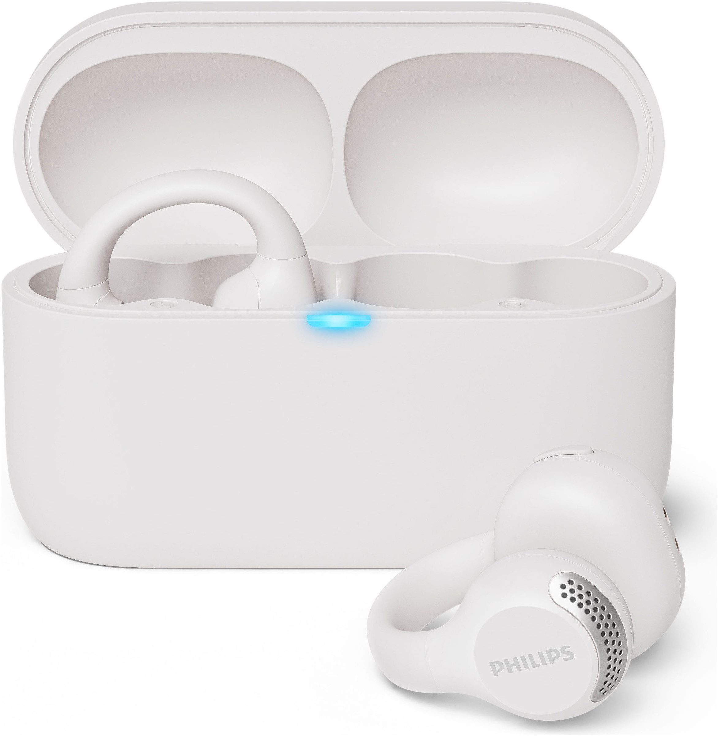 Philips TAQ2000 wireless In-Ear-Kopfhörer (Freisprechfunktion, Multi-Point-Verbindung, Rauschunterdrückung, Sprachsteuerung, True Wireless, kompatibel mit Siri, Google Assistant, Siri, Bluetooth)