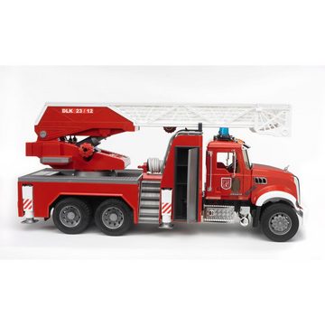 Bruder® Spielzeug-Feuerwehr MACK Granite Leiterwagen
