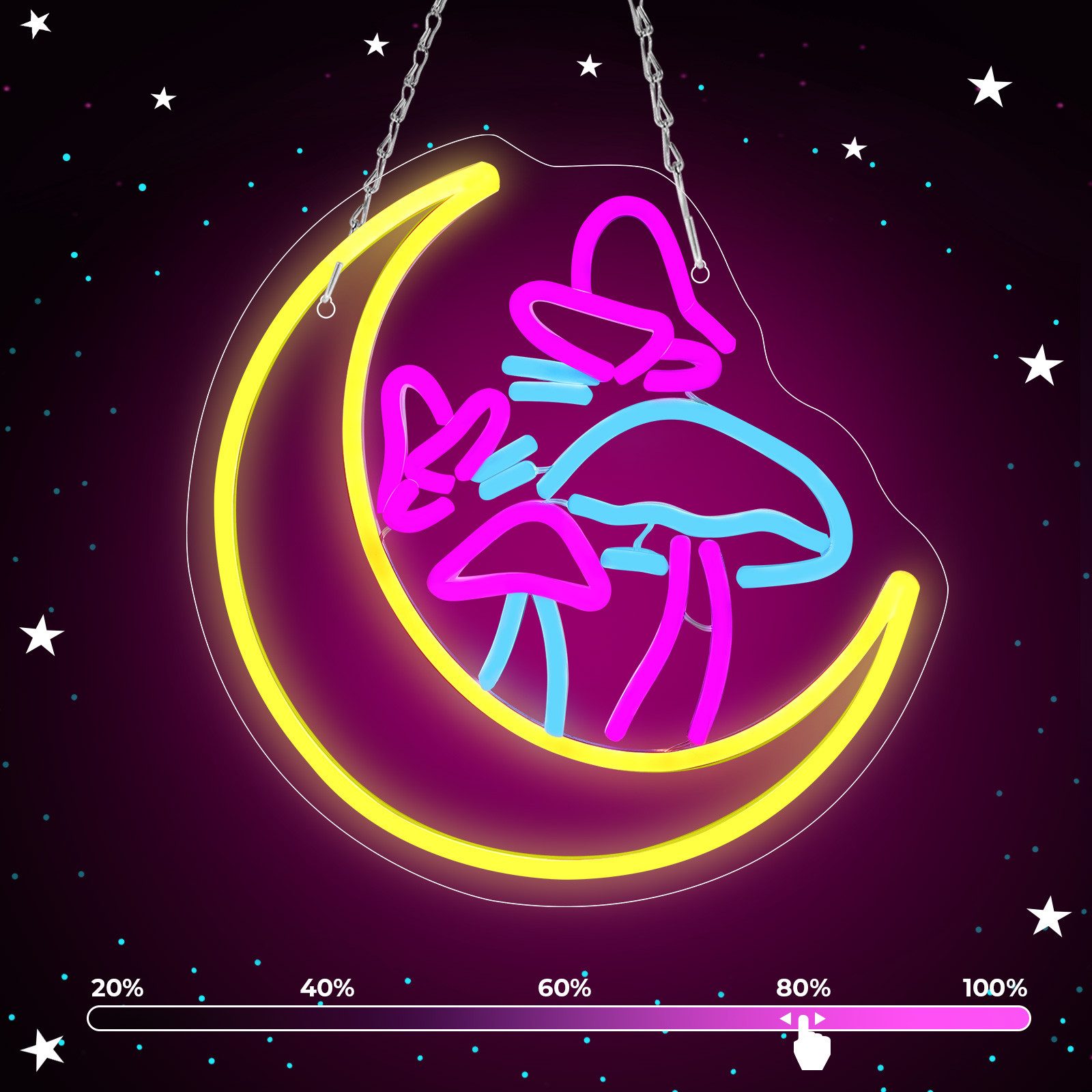 MUPOO Dekolicht LED Neon Schilder für günstig online kaufen