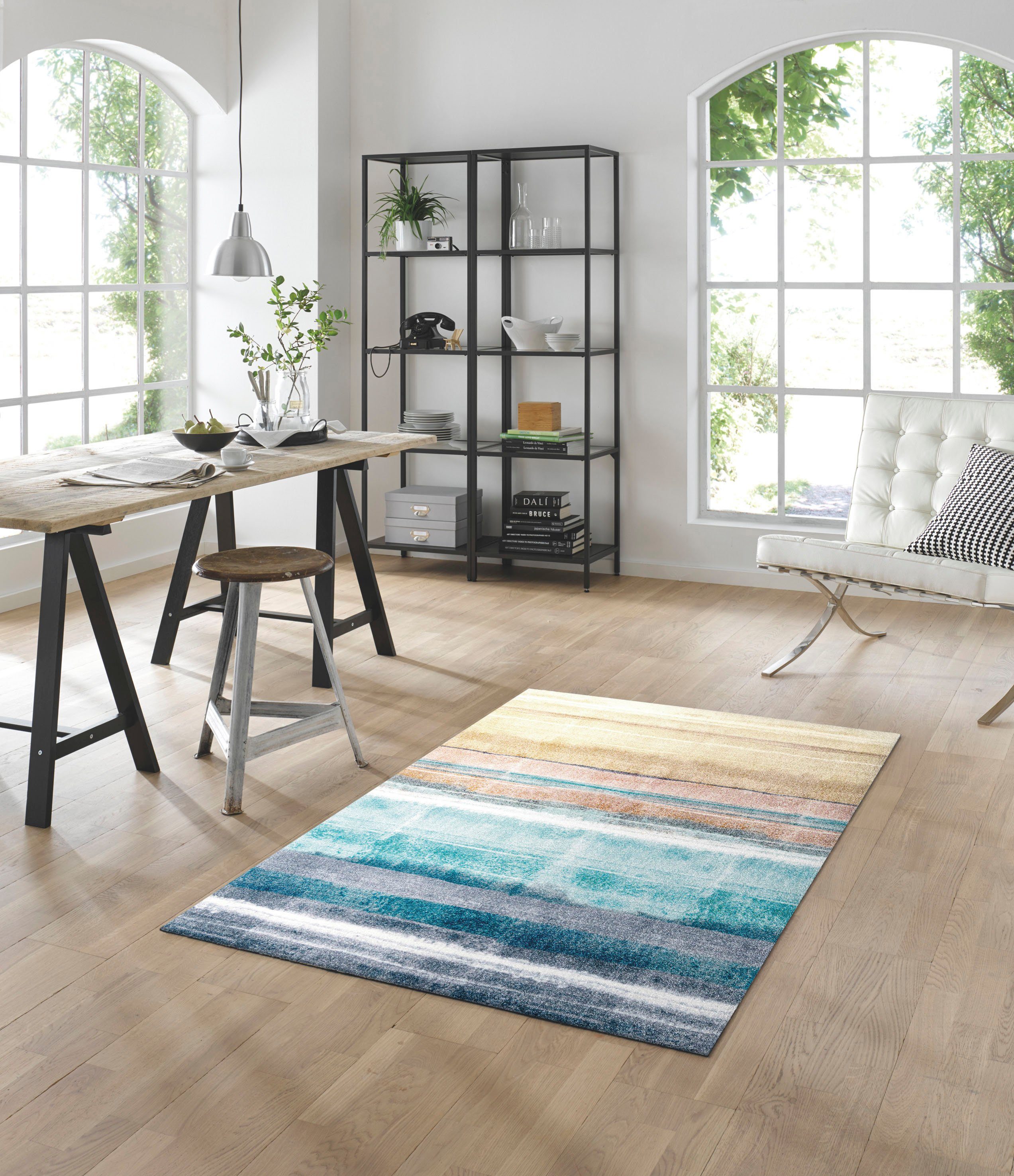 wash+dry by Kleen-Tex Teppich Frerik, rechteckig, günstig online kaufen