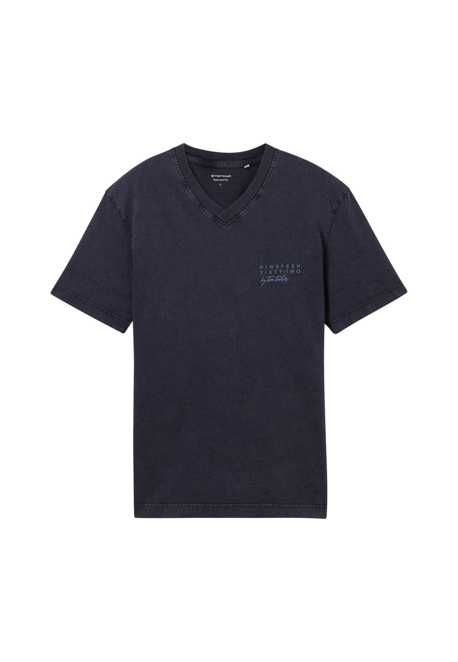 TOM TAILOR T-Shirt T-Shirt Kurzarmshirt (1-tlg., günstig online kaufen