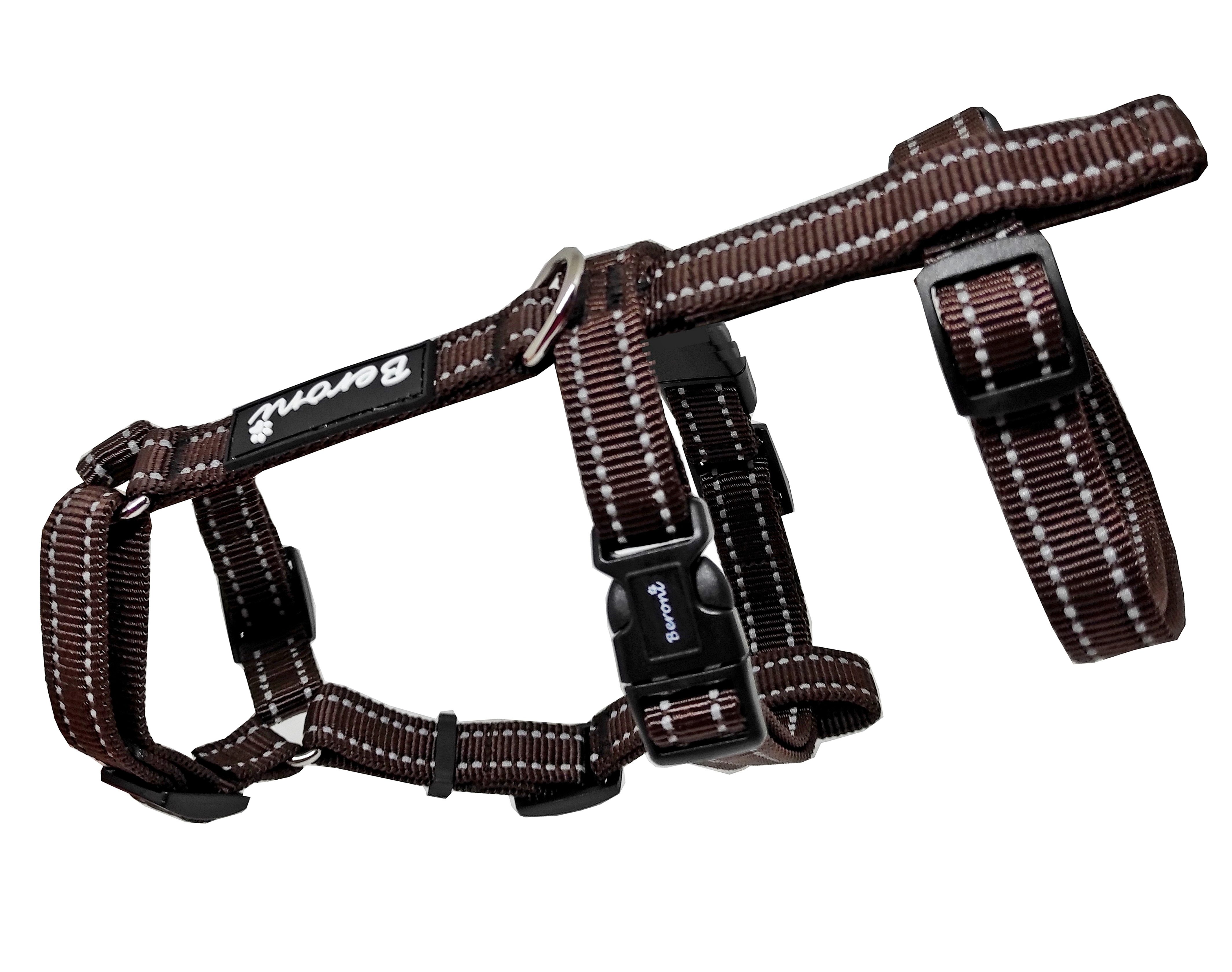 Sicherheitsgeschirr Katzengeschirr Beroni Safety Harness Pro ausbruchsicher