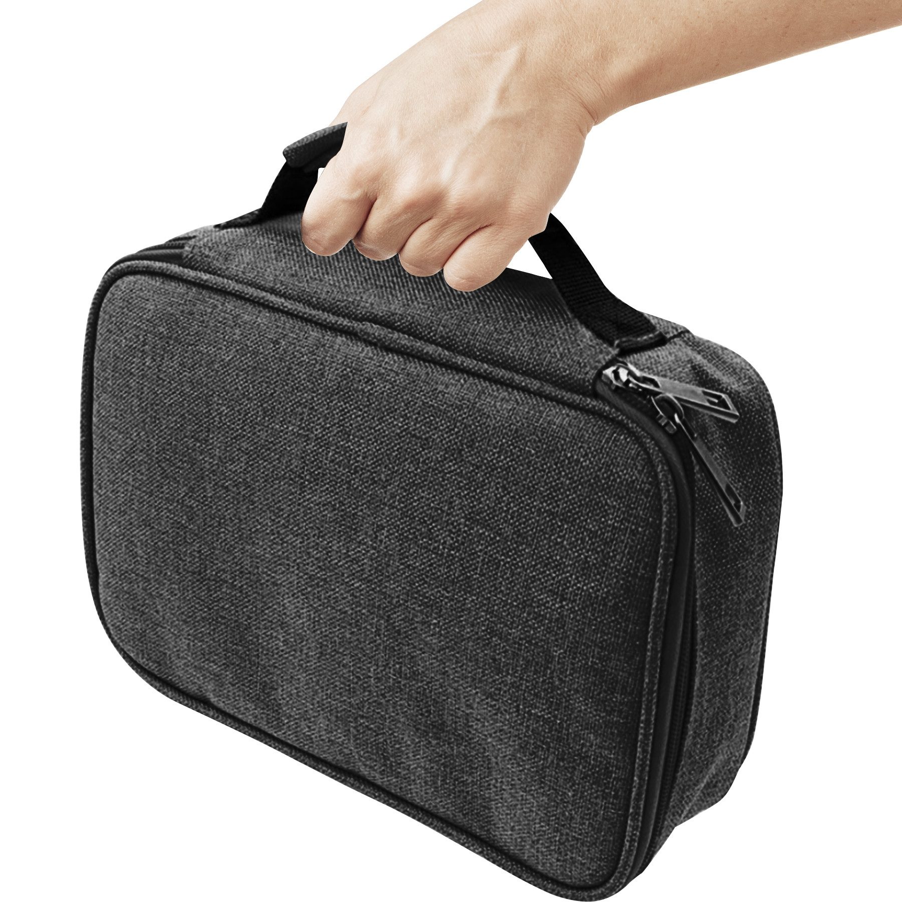 Mutig Federmäppchen Federmäppchen mit 72 Slots, hohe Kapazität, Bleistift-Organizer, (Stoff-Stifttasche, Bleistiftbeutel, Skizzen- und Zeichenbürstenhalter, für Schüler Jungen Jungen Mädchen und Büro), Mit Fächern, aus Oxford-Stoff, tragbar und langlebig und wasserdicht