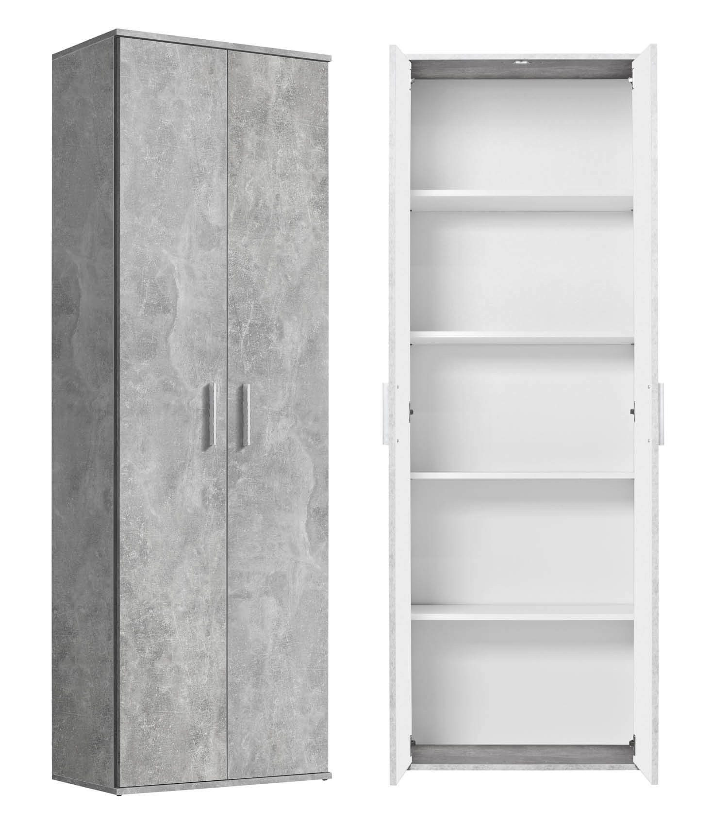 mokebo Mehrzweckschrank Der Lange (mit 4 günstig online kaufen