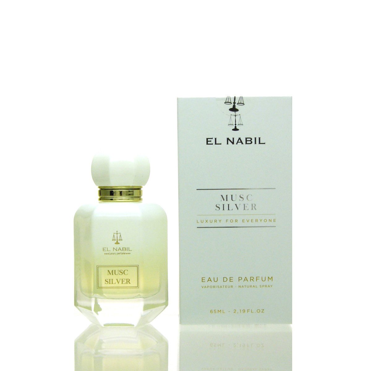 El Nabil Eau de Parfum El Nabil Musc Silver Eau de Parfum 65 ml