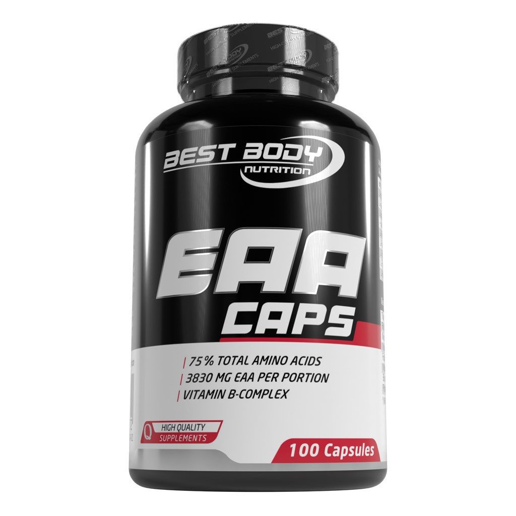 Best Body Nutrition Professional EAA Caps - 100 Stück/Dose Kapsel, 128.5 g