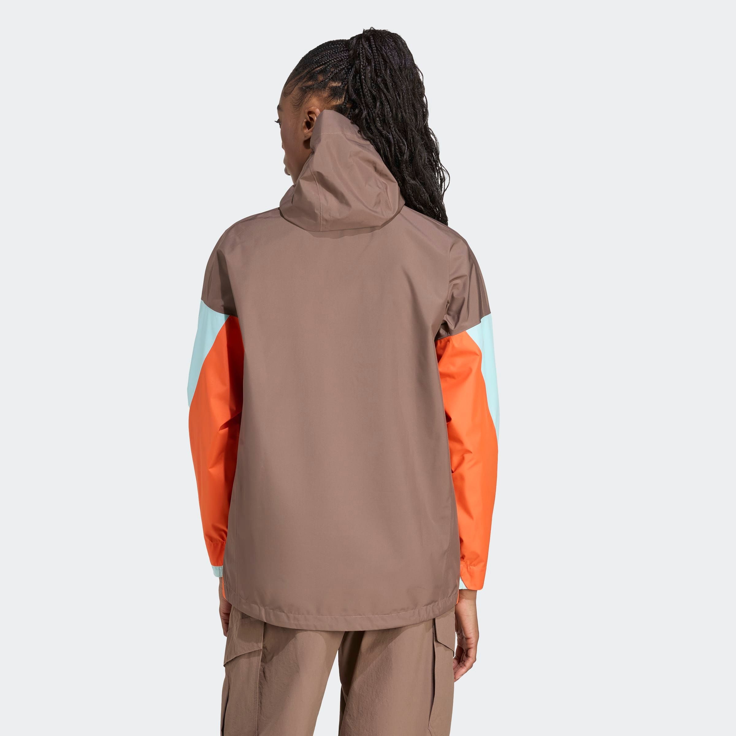 adidas TERREX Outdoorjacke XPLORIC 2.5L CLIMAPROOF ANORAK