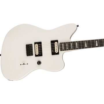 Fender E-Gitarre, Jim Root Jazzmaster V4 Arctic White - Signature E-Gitarre
