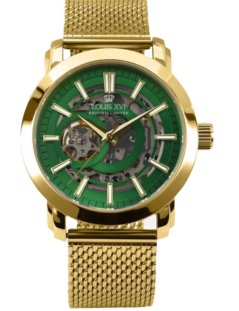 Quarzuhr Louis XVI LXVI1902 Herrenuhr Versailles 2.0 Limited 44mm 5ATM Louis XVI LXVI1902 Herrenuhr Versailles 2.0 Limited 44mm 5ATM