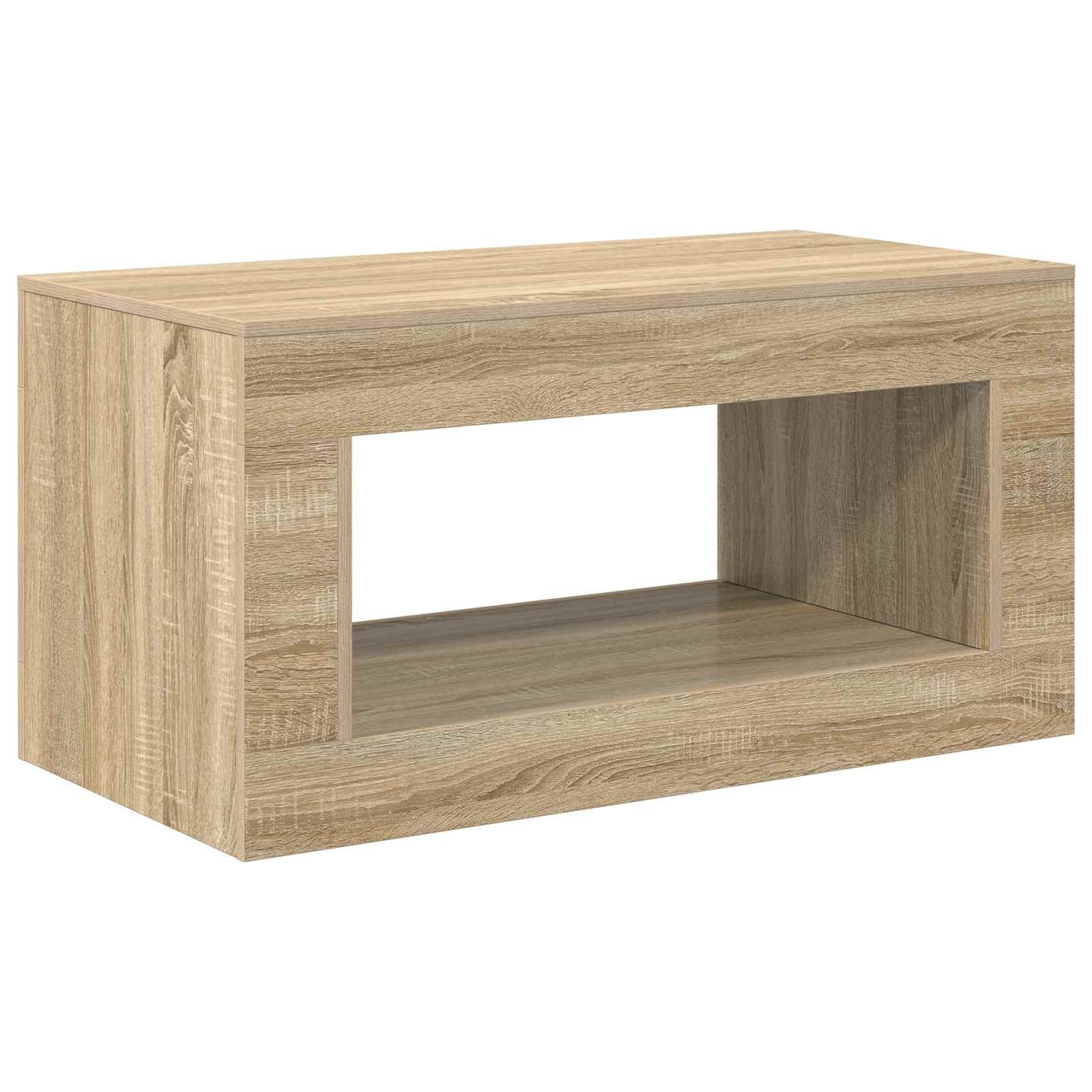 vidaXL Couchtisch Sonoma-Eiche (1-St)