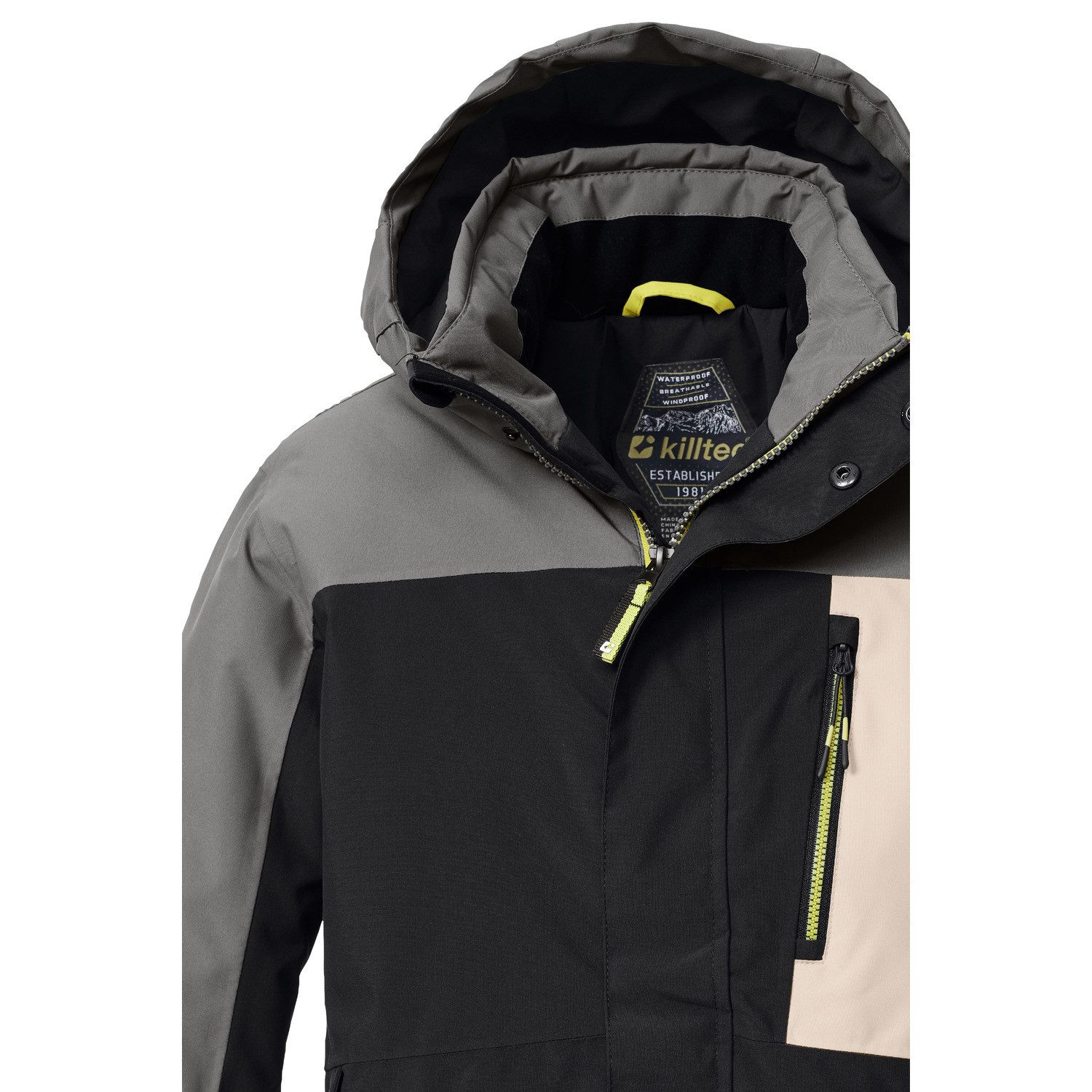 Killtec Winterjacke Skijacke KSW 200 BYS SKI JCKT – Bild 3 von 5