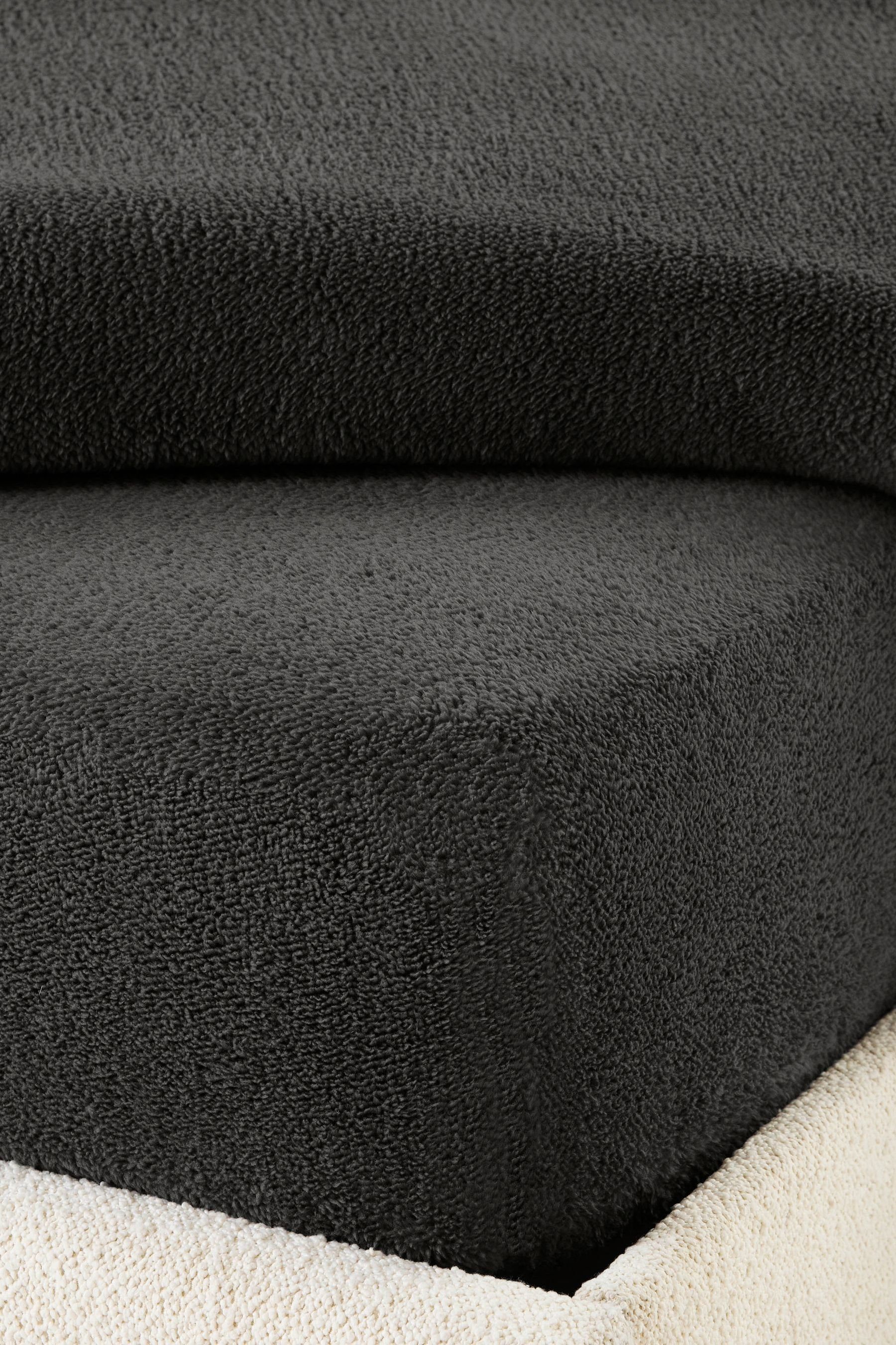Next Spannbettlaken Spannbetttuch aus Teddyfleece für günstig online kaufen