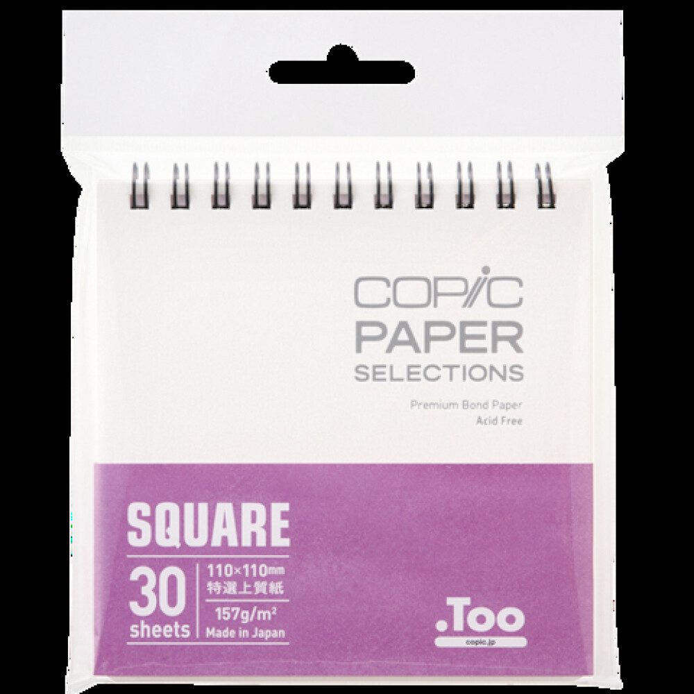 COPIC Aquarellpapier Sketchbook: Marker-Skizzenbuch für Meisterwerke