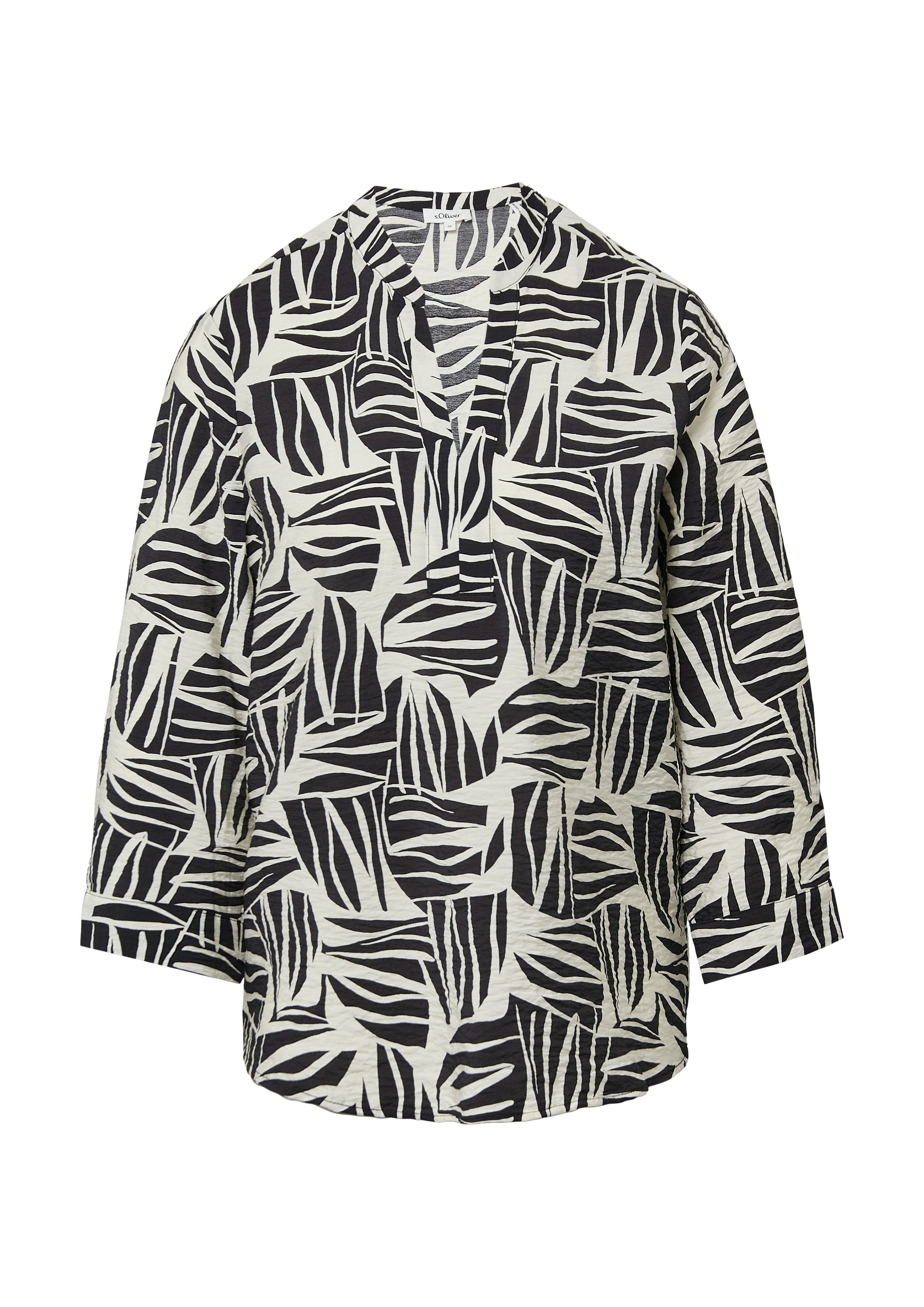 Kurzarmbluse Bluse