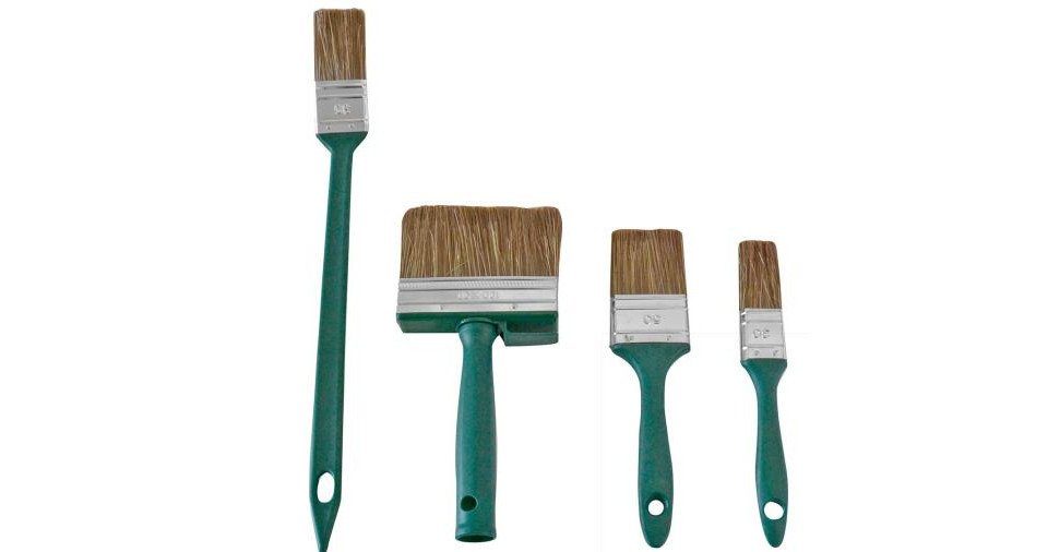 Nespoli Pinsel Nespoli Lasur-Pinsel-Set 4-teilig