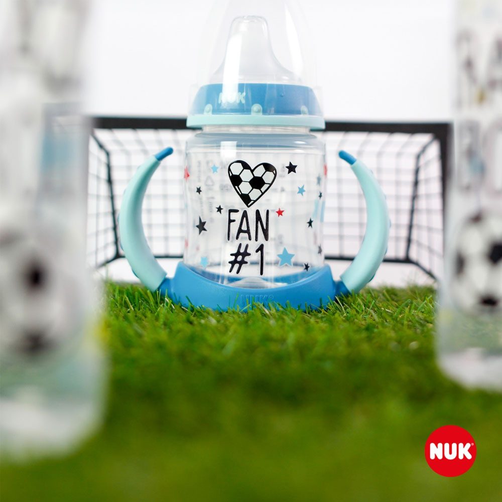 NUK Babyflasche NUK First Choice Trinklernbecher, Trinklernflasche150ml weiß