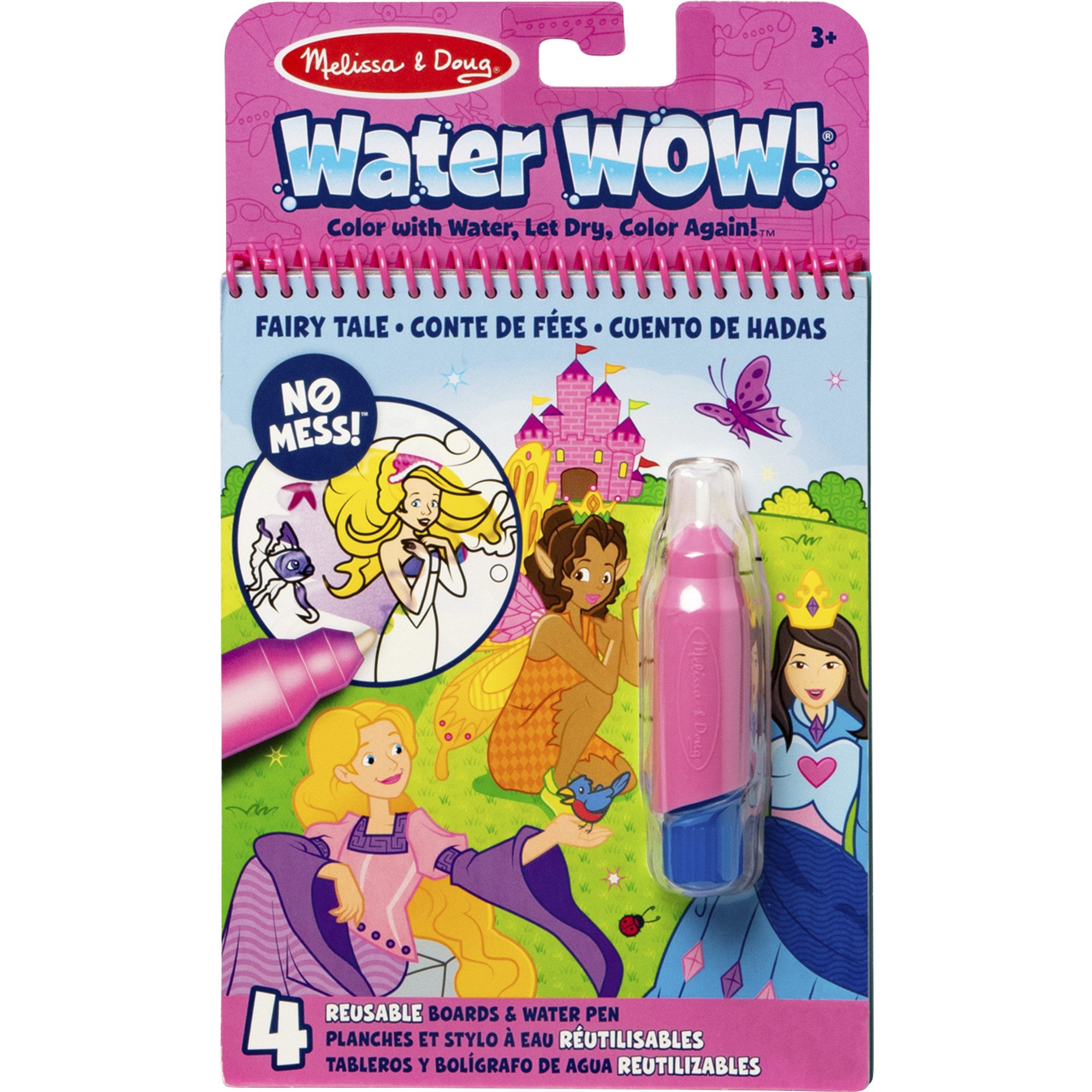 HATCHIMALS Spielfigur Spin Master Melissa & Doug - Water WOW! Fairy