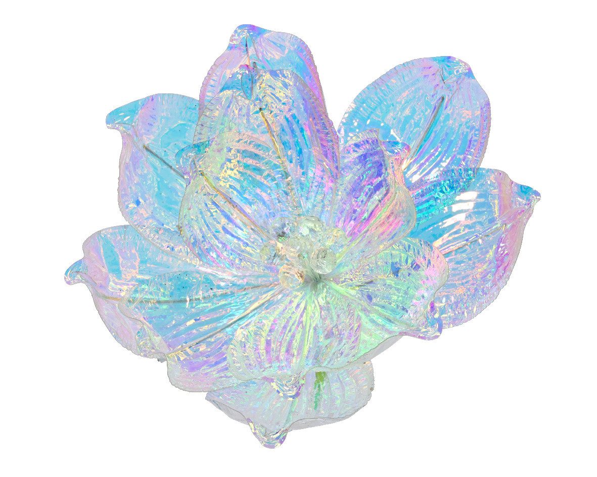 Kunstpflanze Kaemingk Magnolie blau / iris, Kaemingk