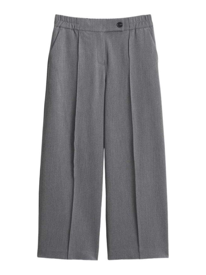 someday Stoffhose grau,Casual,Polyester,Meliert,Relaxed Fit,Mittel