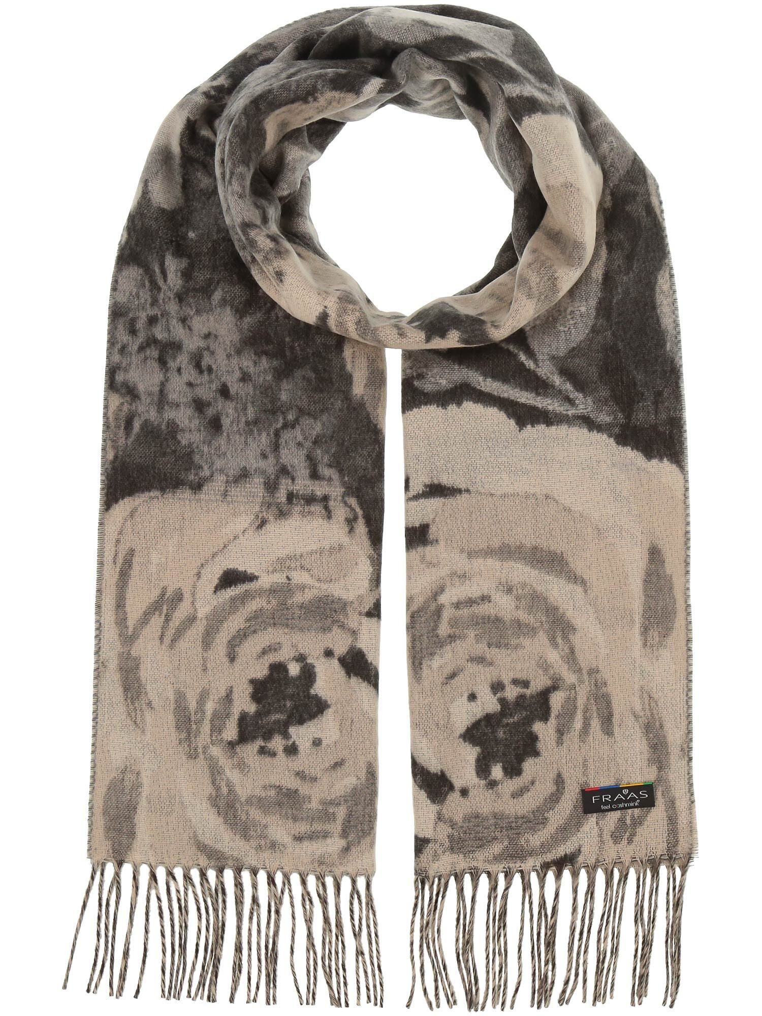 Fraas Modeschal Cashmink® Schal, (mit Fransen)