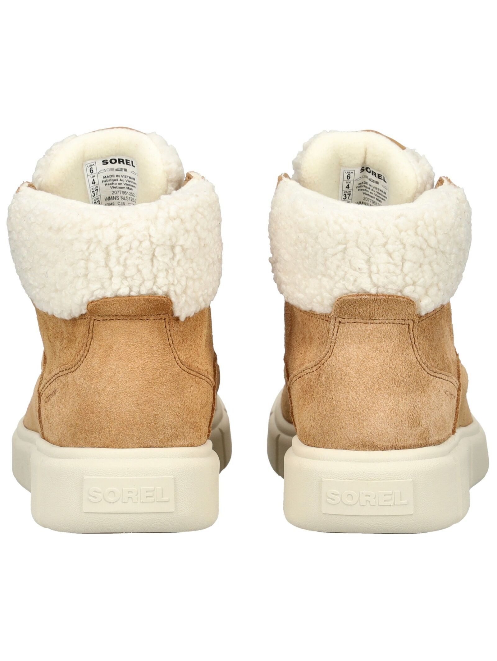 Sorel Sorel Stiefelette Veloursleder/Textil Schnürstiefelette