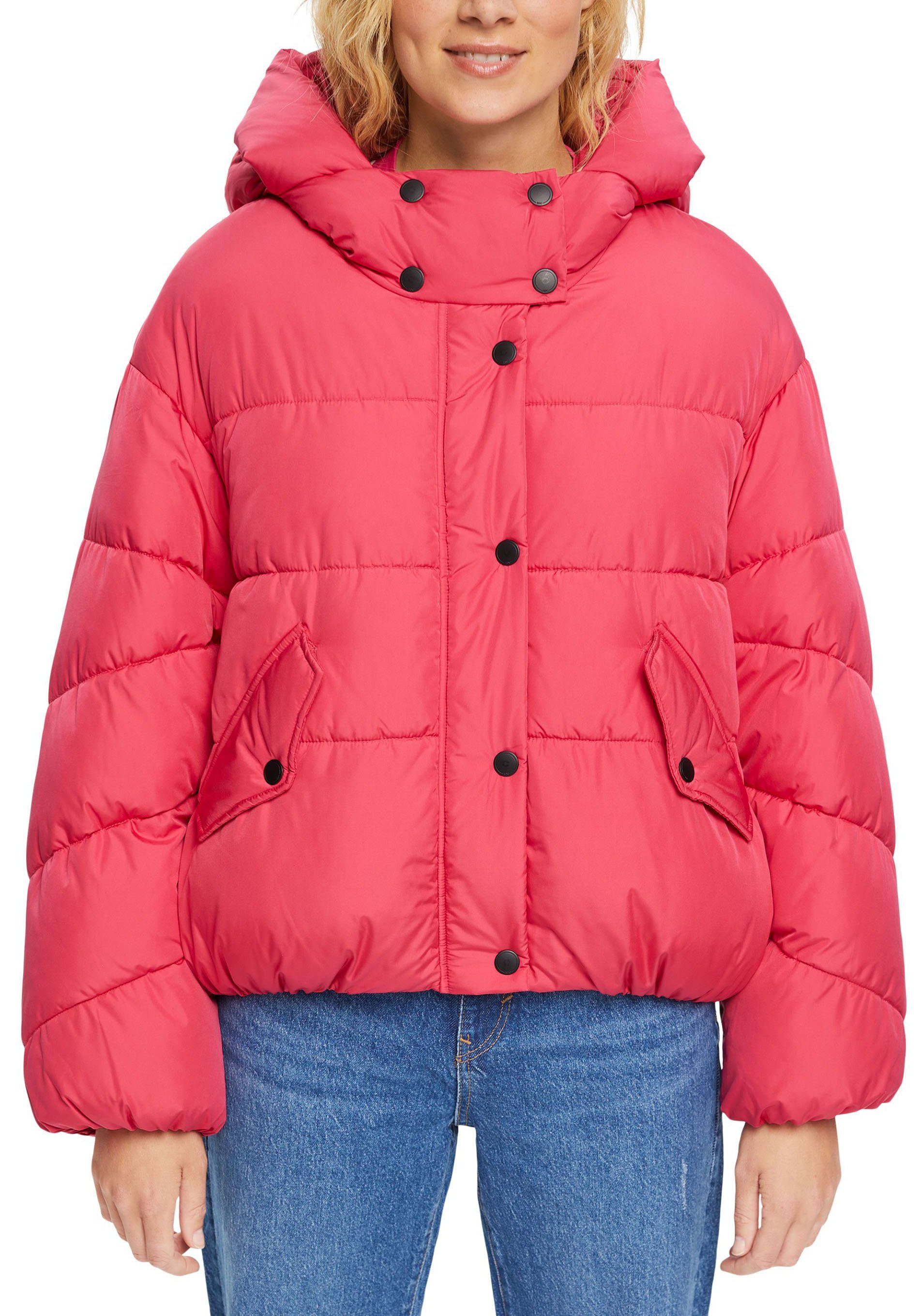 Steppjacke edc fuchsia pink by Esprit