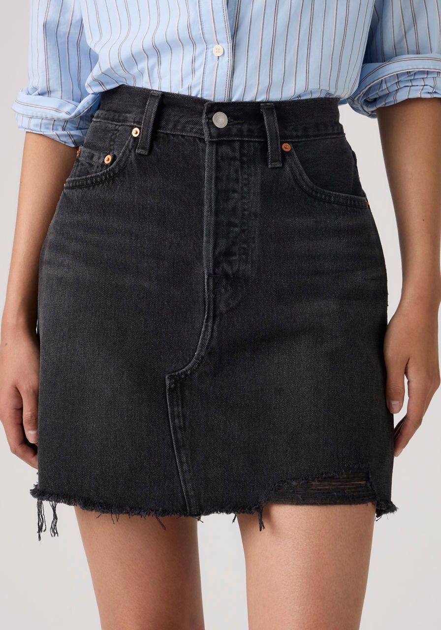 Levi's® Jeansrock DECONSTRUCTED SKIRT H1'26 im Five-Pocket Style