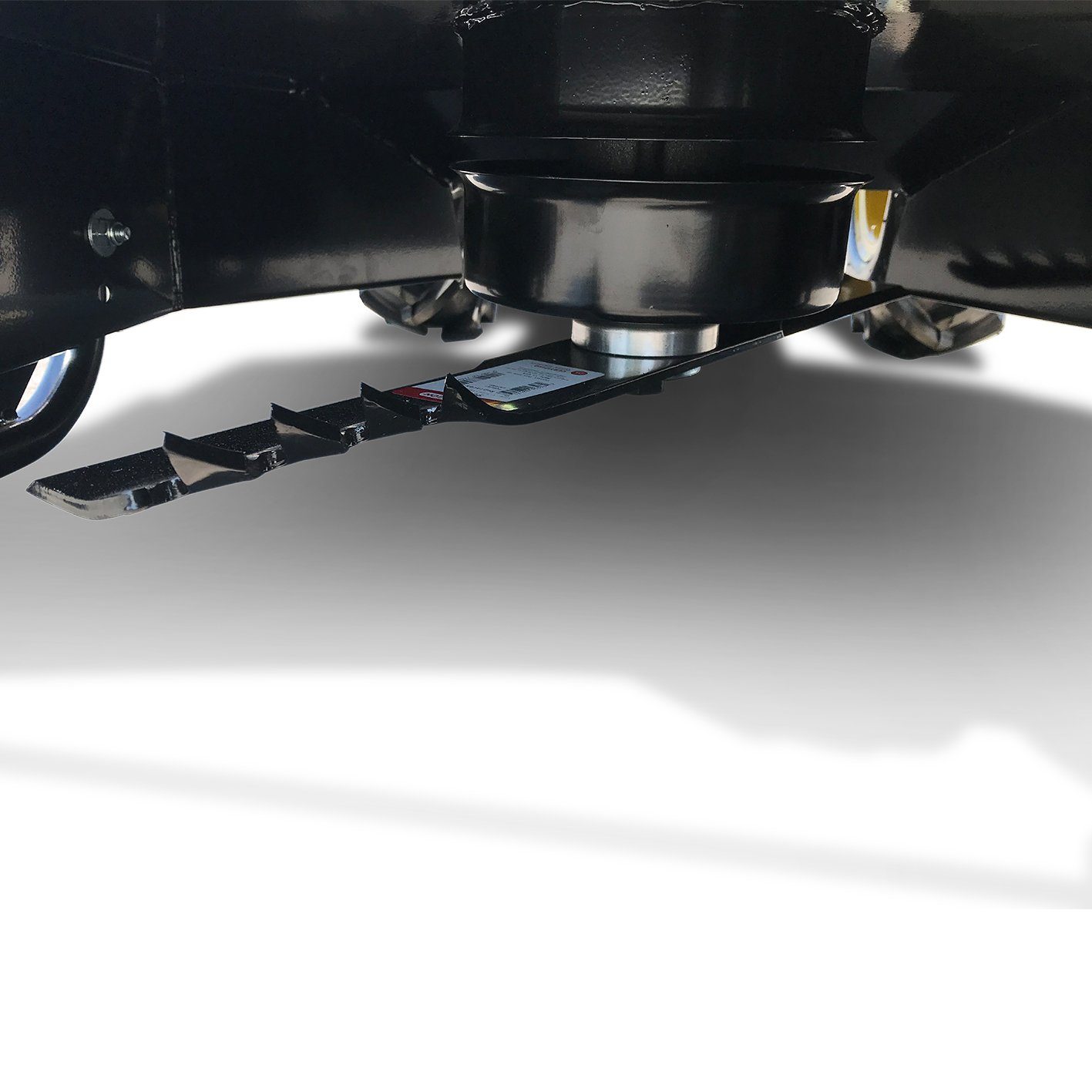 BAMATO Benzinrasenmäher GM-875, 58 cm Schnittbreite, Mulcher, Mulchmäher, OREGON Qualitätsmesser