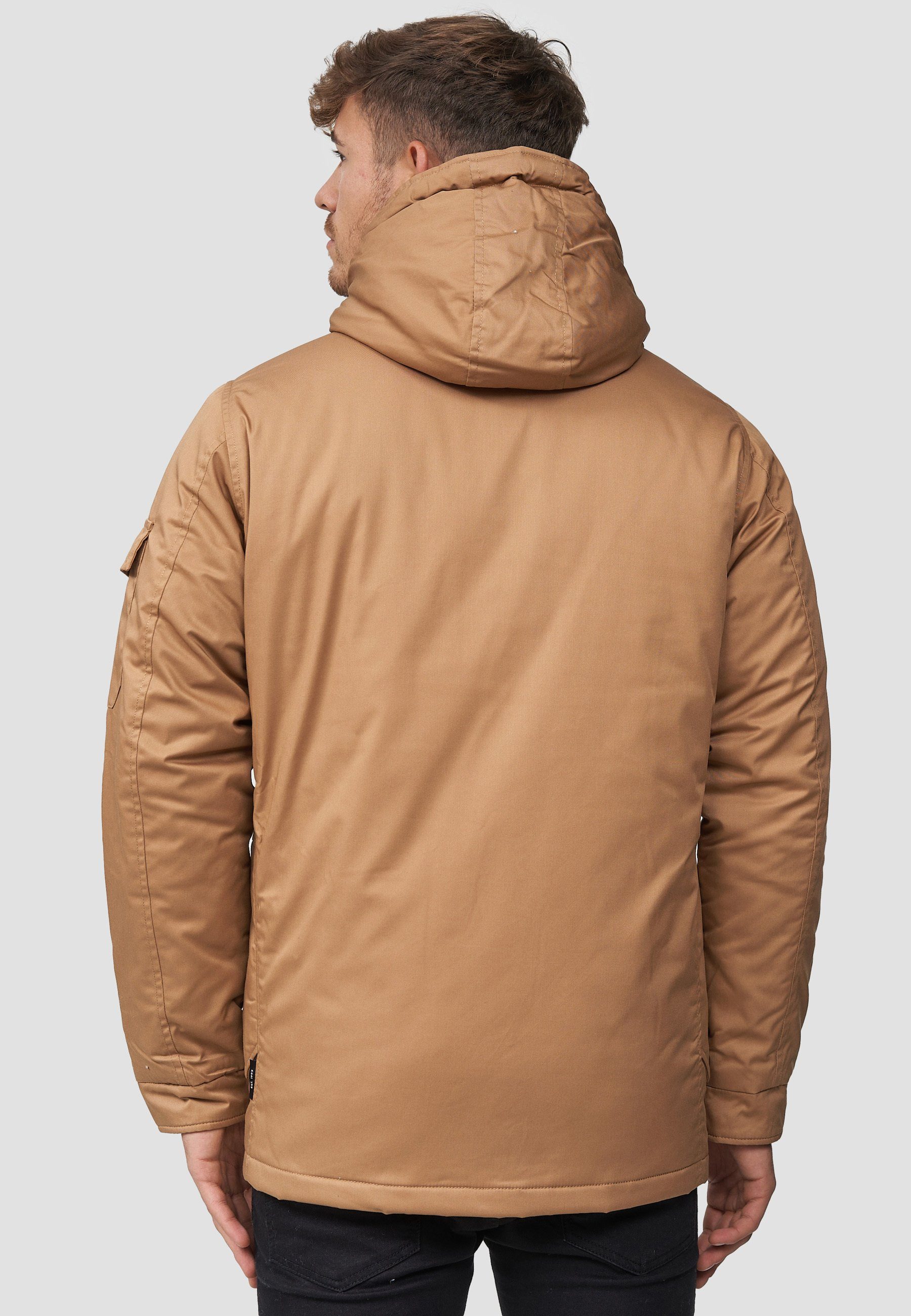 Tobacco Indicode Parka Elmhurts