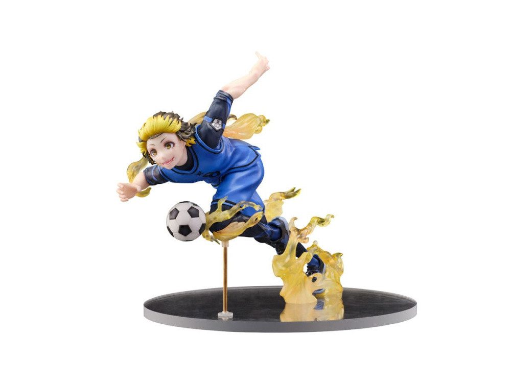 FuRyu Actionfigur Blue Lock PVC Statue 1/7 Meguru Bachira 19 cm