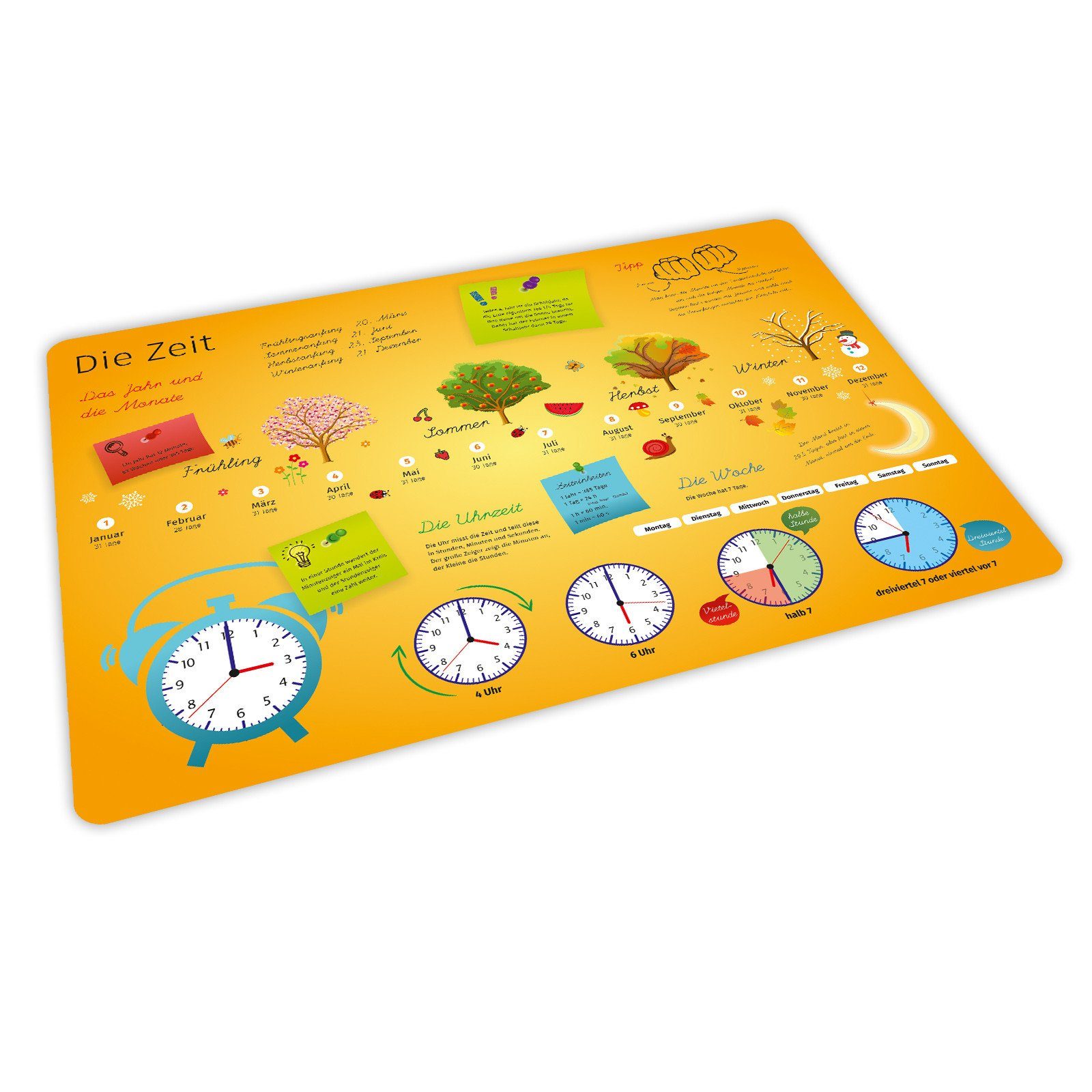 nikima Platzset Jahreszeiten, (1-St) günstig online kaufen