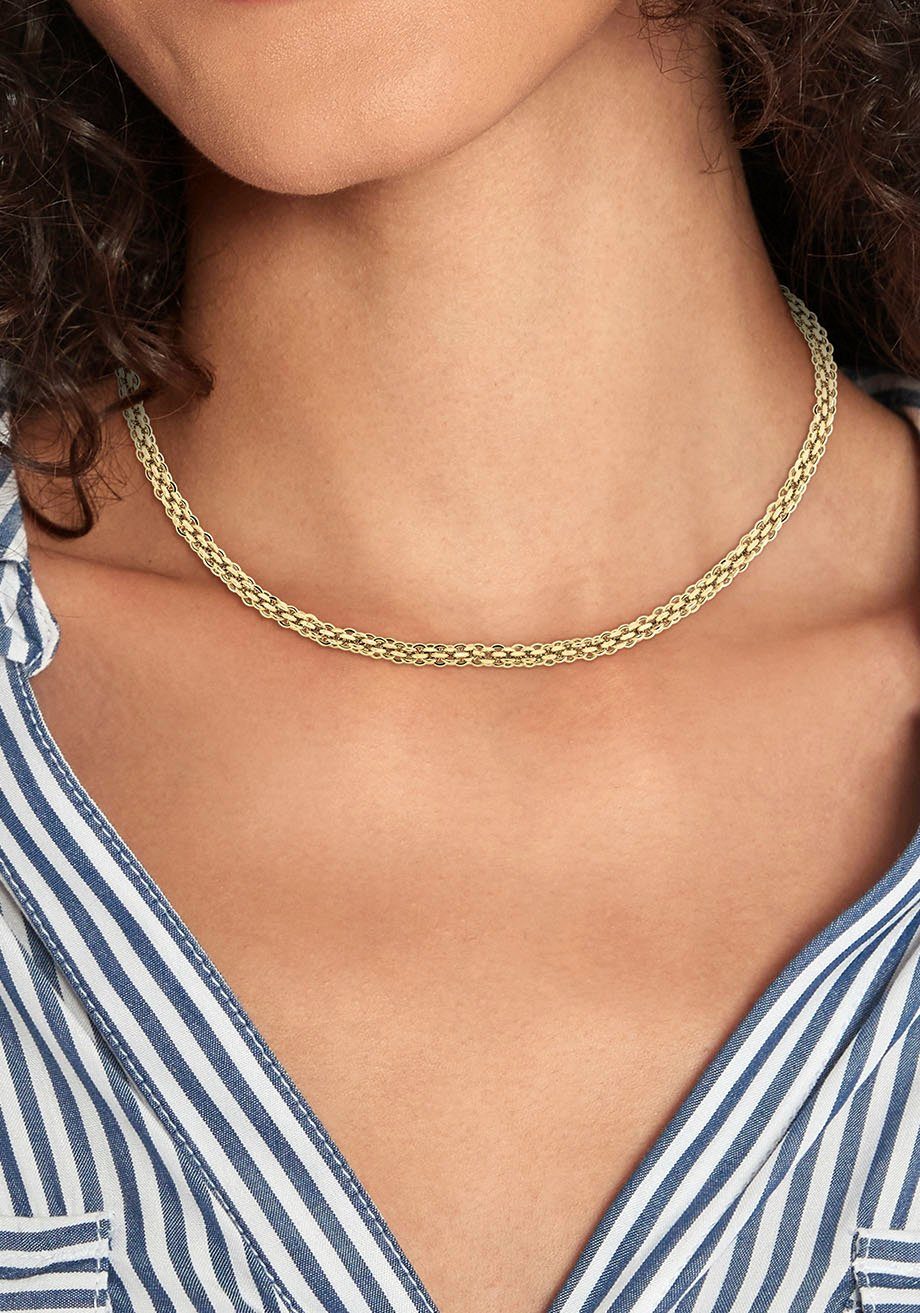Tommy Hilfiger Kette ohne Anhänger Schmuck Edelstahl Halsschmuck Ankerkette günstig online kaufen