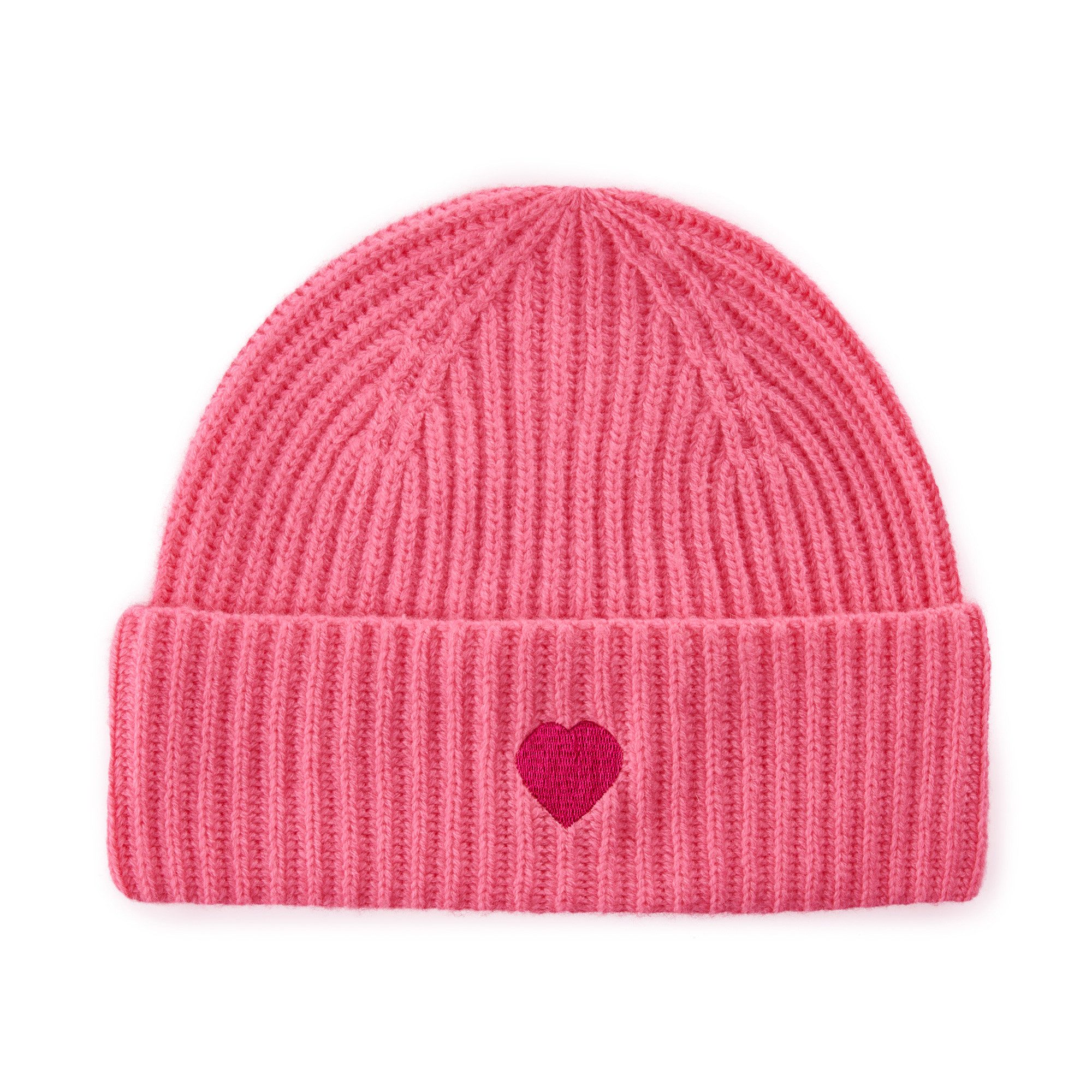 Codello Strickmütze Premium mit Herz- Stickerei günstig online kaufen