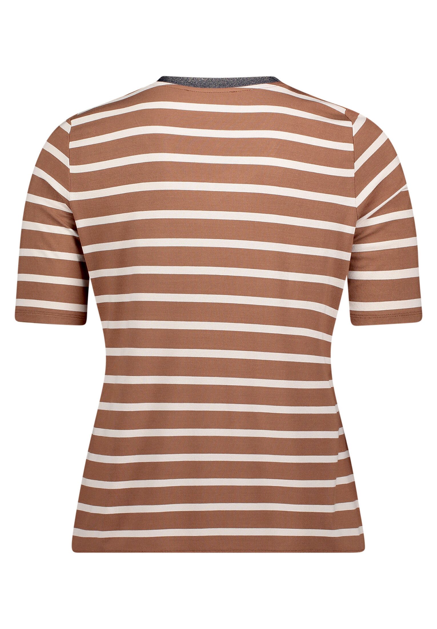 Betty Barclay Kurzarmshirt Damen mit V-Ausschnitt (1-tlg)