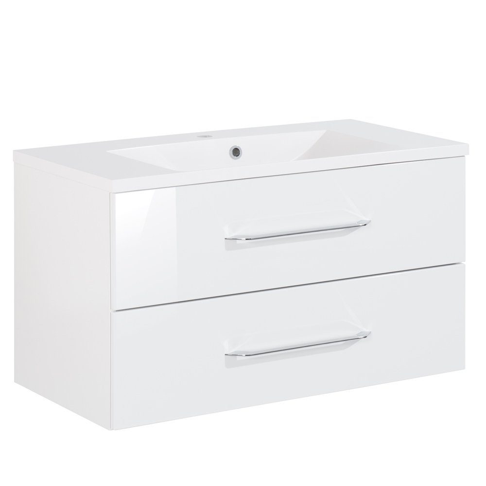 Fackelmann Bad-Hängeschrank B.Clever Alaska Esche 30,5 cm günstig online kaufen