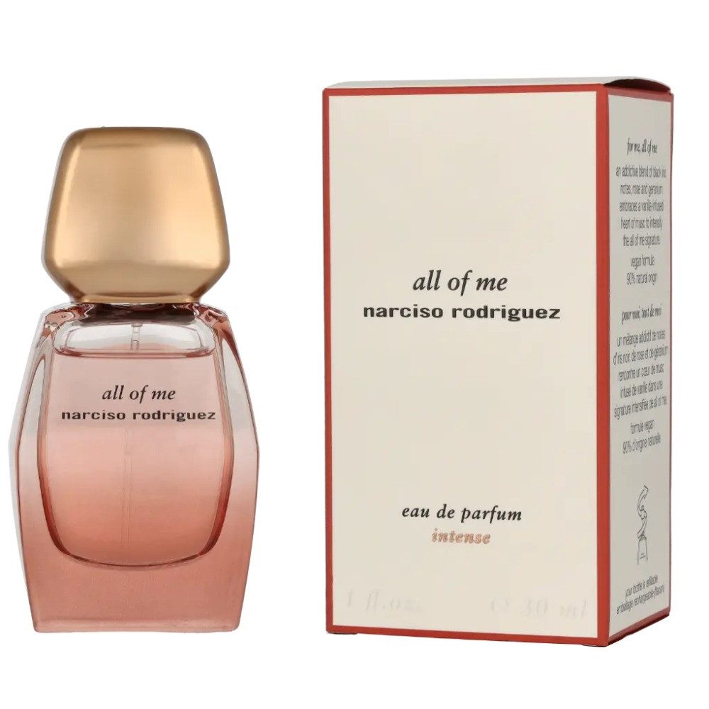 narciso rodriguez Eau de Parfum All of Me, Glasflakon, Parfüm EDP, Damenduft