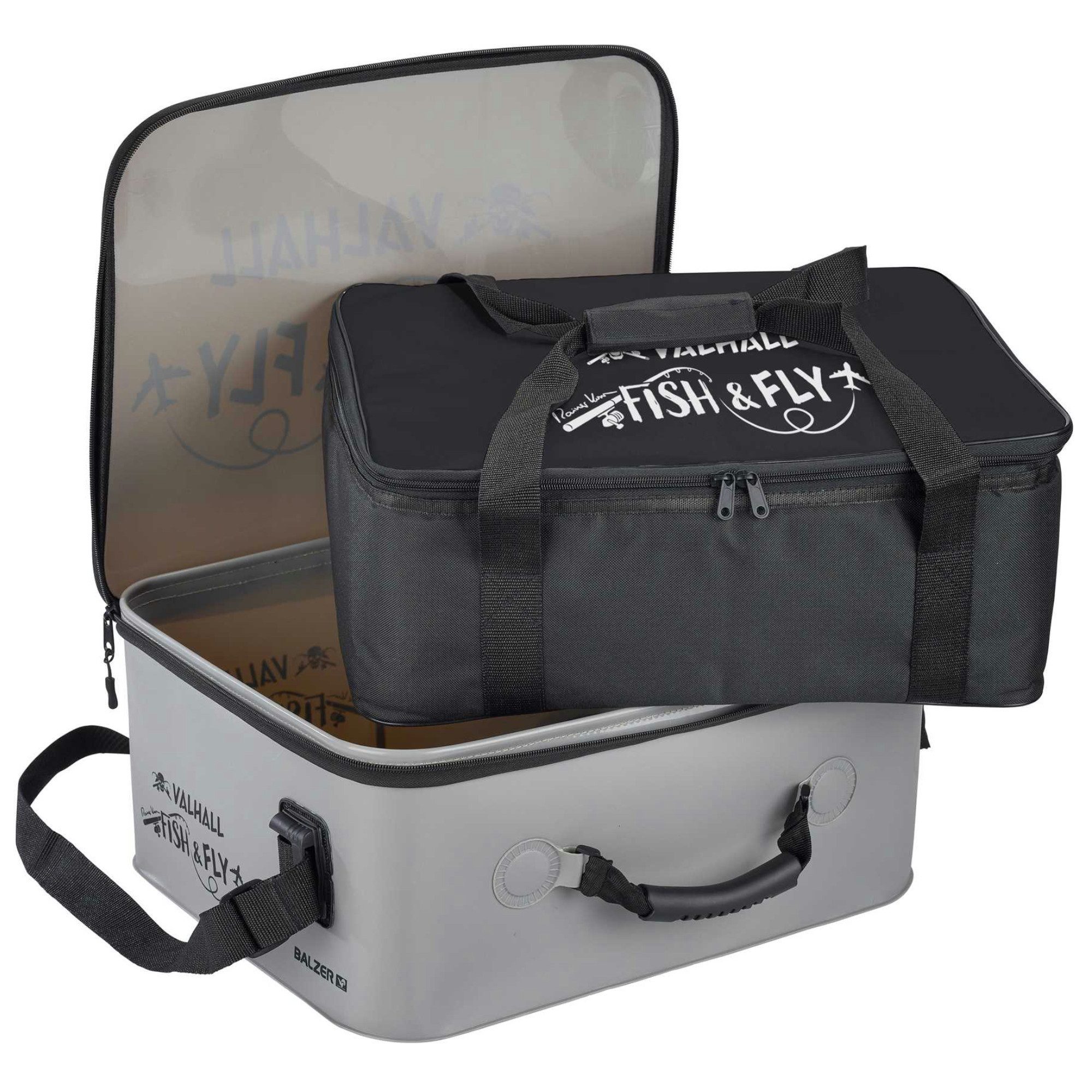 Balzer Aufbewahrungstasche Valhall Fish & Fly Tasche