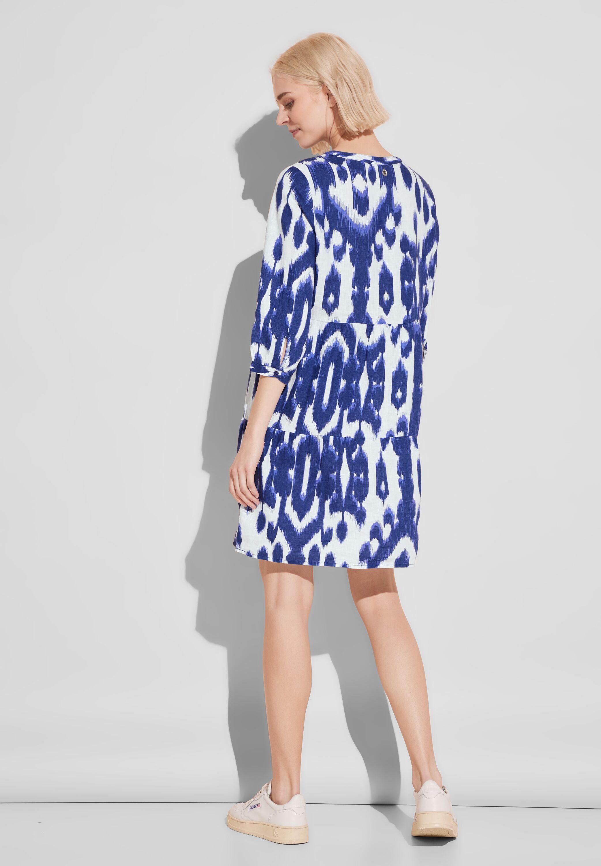 STREET ONE Tunikakleid mit All-Over Print günstig online kaufen