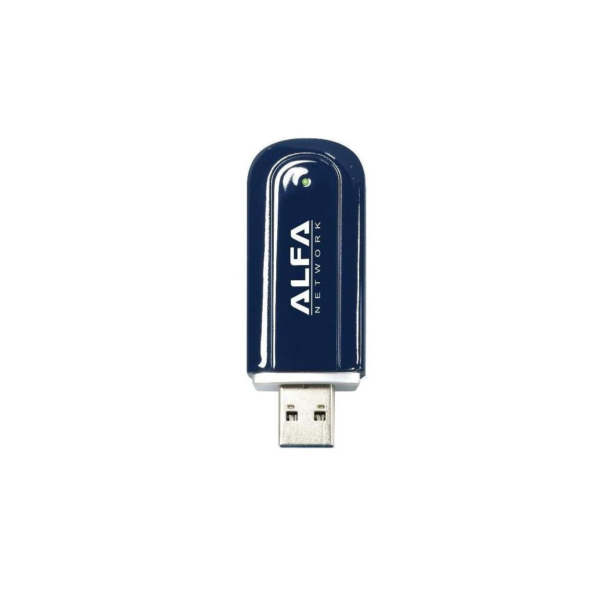 Alfa AWUS036AXER - WiFi 6 2x2 MIMO WLAN-USB-Adapter Computer-Adapter