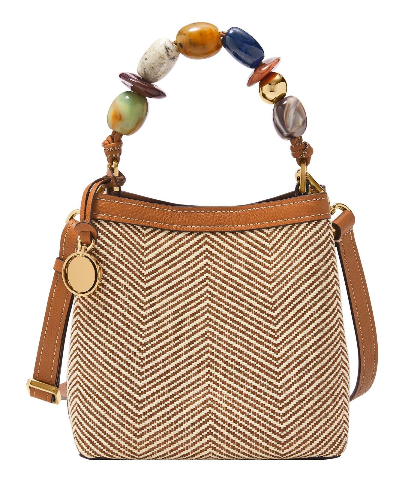 Fossil Umhängetasche Bucket Crossbody Bag, aus günstig online kaufen