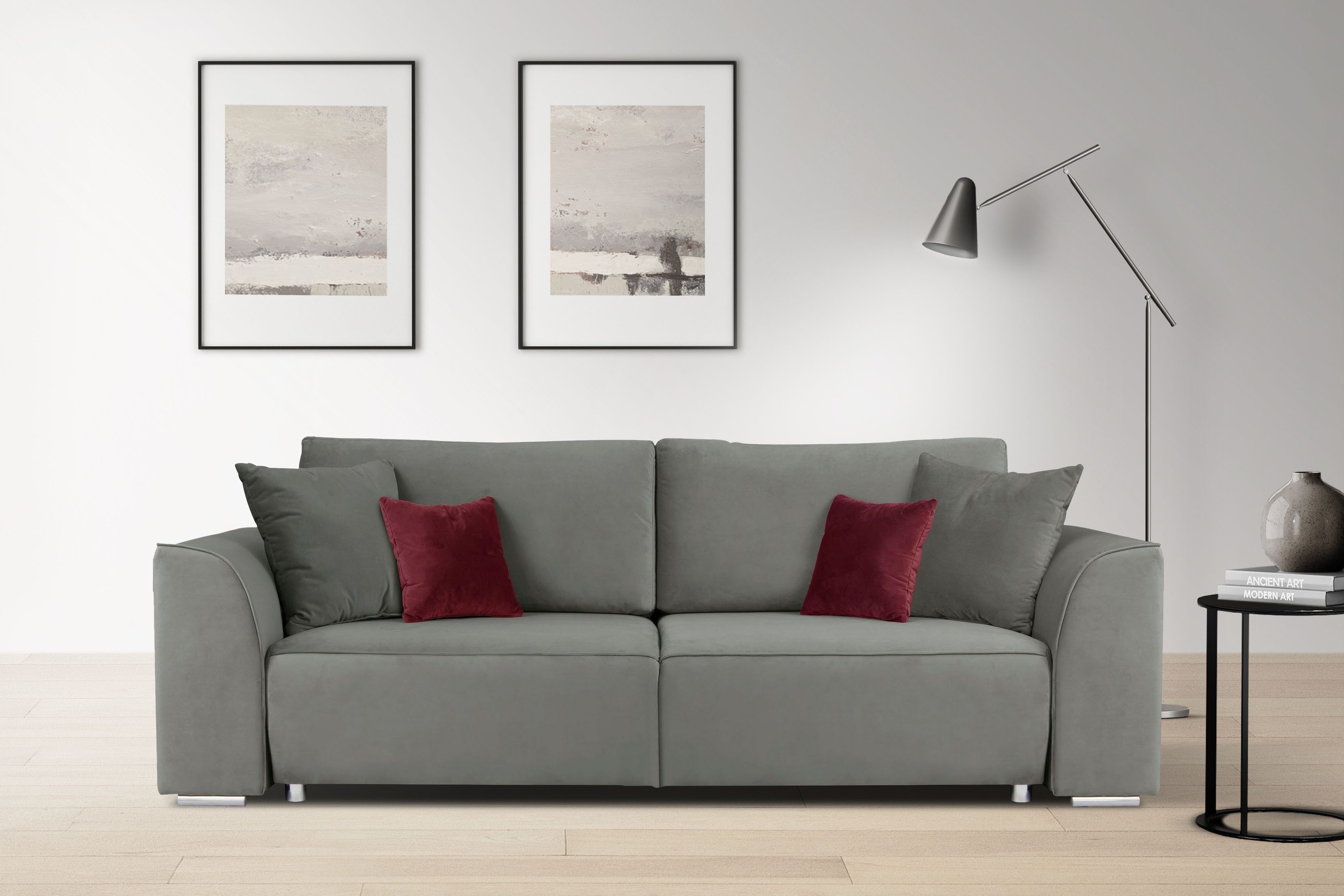 INOSIGN 3-Sitzer BEATRICE auch als Schlafsofa günstig online kaufen