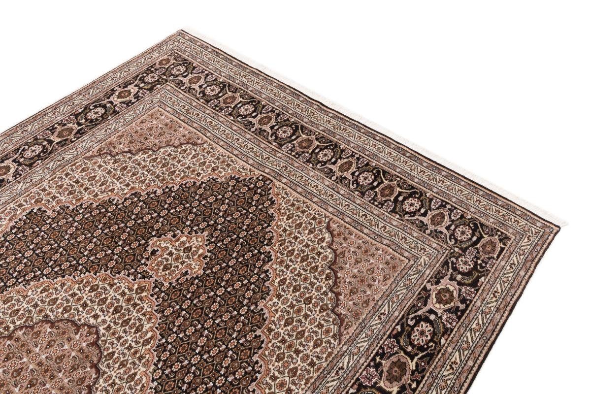 Orientteppich Mahi Täbriz rechteckig, 5 mm Perserteppich, / Höhe: Nain Trading, 204x297 Handgeknüpfter Orientteppich