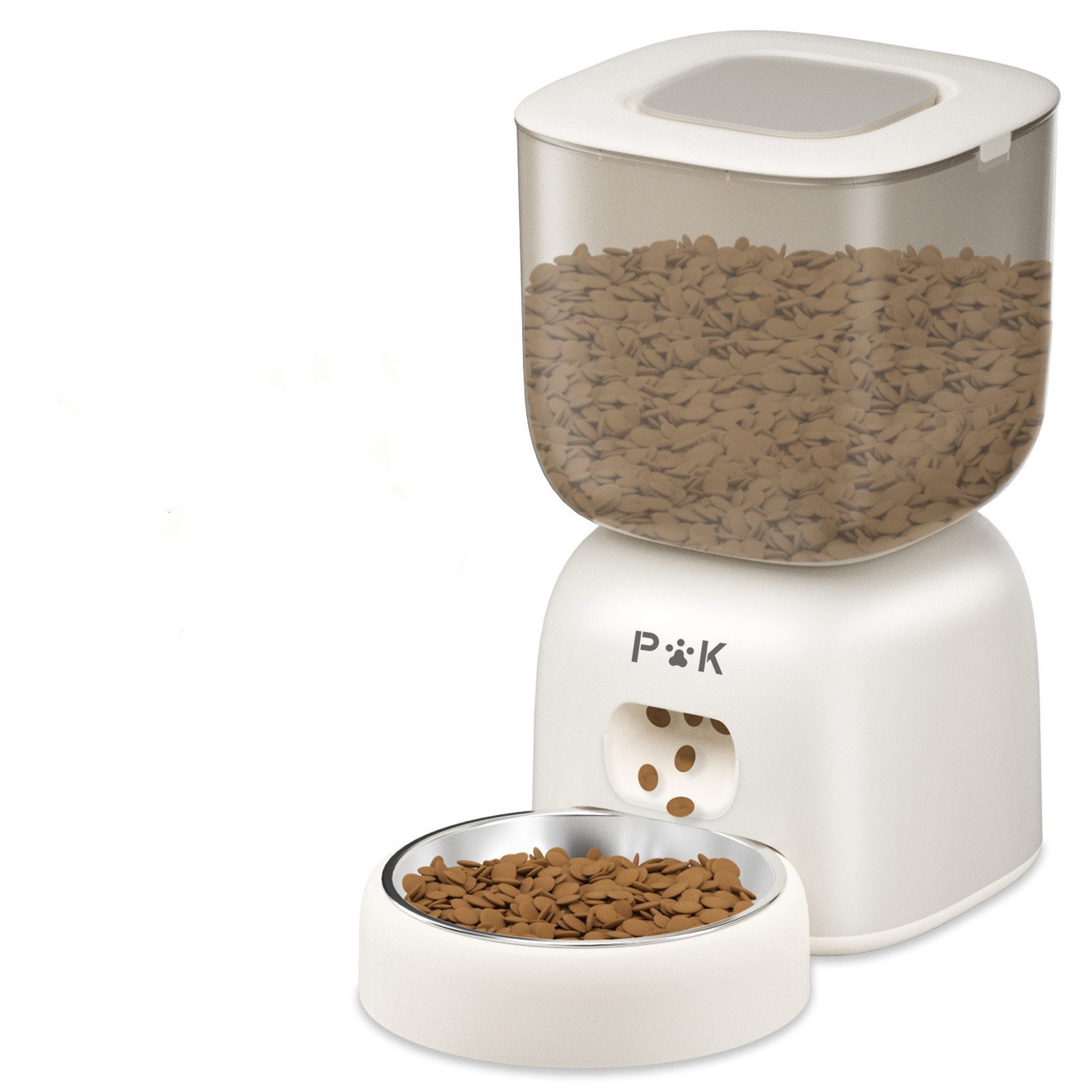 Futterautomat 3L Futterautomat Automatischer Katze und Hund - 10 Sekunden Aufnahme