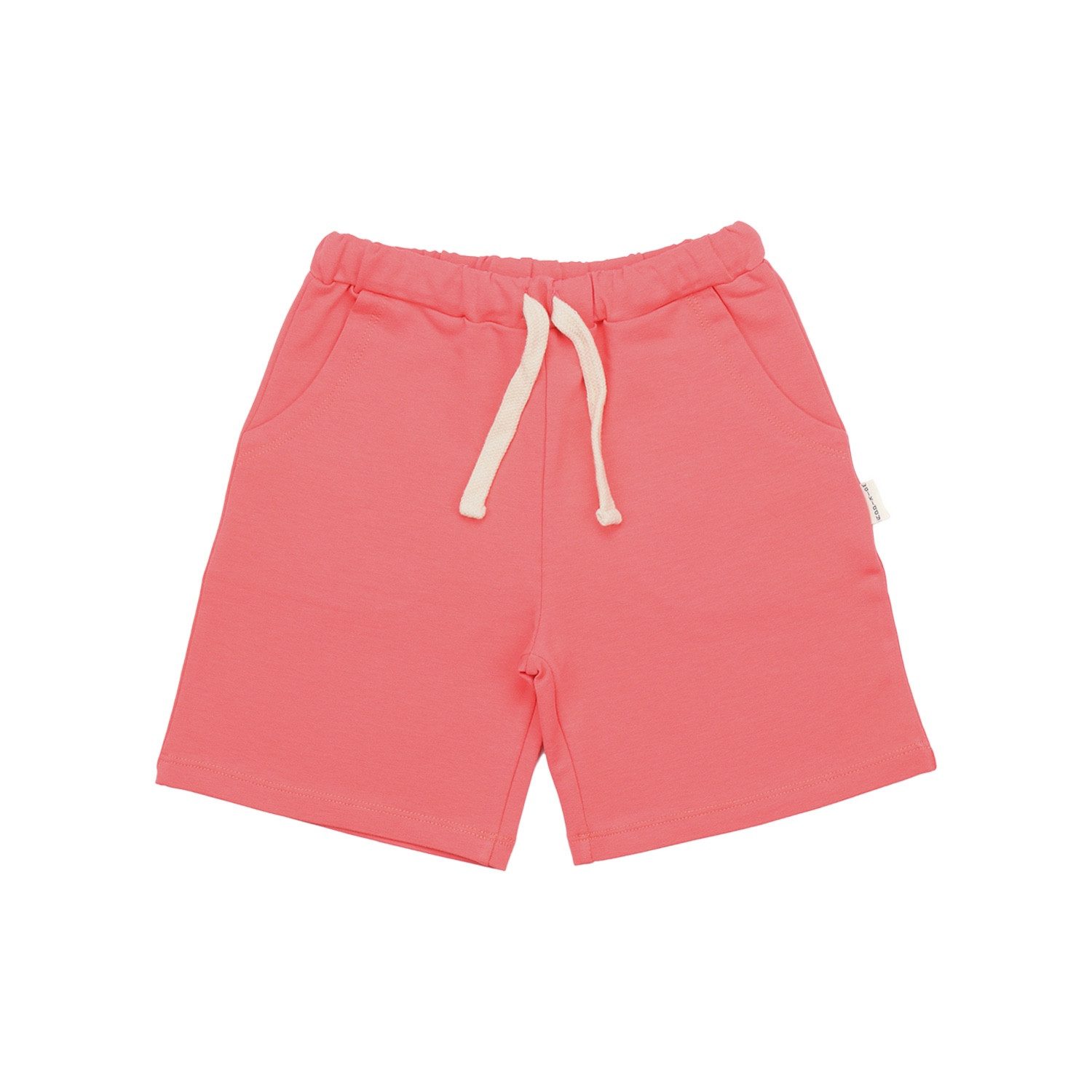 Walkiddy Shorts Bio-Baumwoll Shorts in Rosa für sonnige Kindertage Bio Baumwolle,GOTS, Kinderbekleidung,nachhaltige Klamotten,Shorts