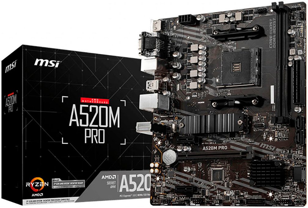 A520M PRO Mainboard