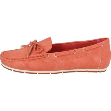 Jane Klain Damen Sommer Schuhe 242-753 Komfort Mokassins Schleife Mokassin