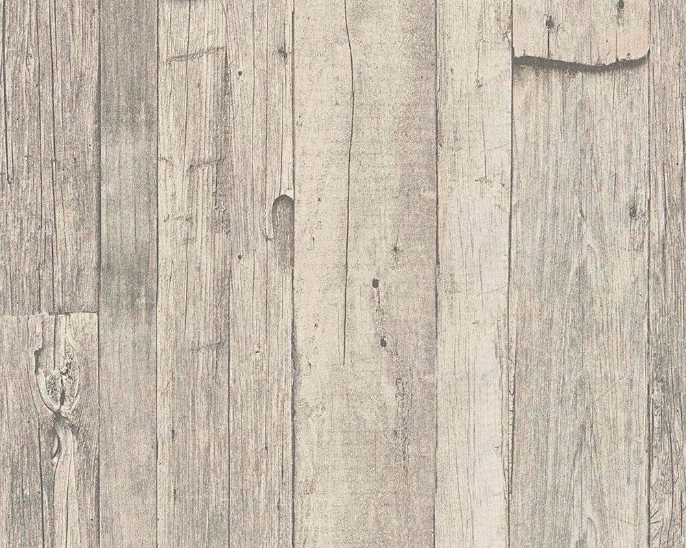 living walls Vliestapete Best of Wood`n Stone 2nd Edition, leicht strukturiert, gestreift, realistisch, Holz, Tapete Holzoptik matt leicht strukturiert Tapeten Wohnzimmer modern