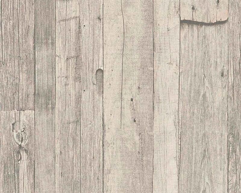 living walls Vliestapete Best of Wood`n Stone 2nd Edition, Holz, Tapete Holzoptik matt leicht strukturiert
