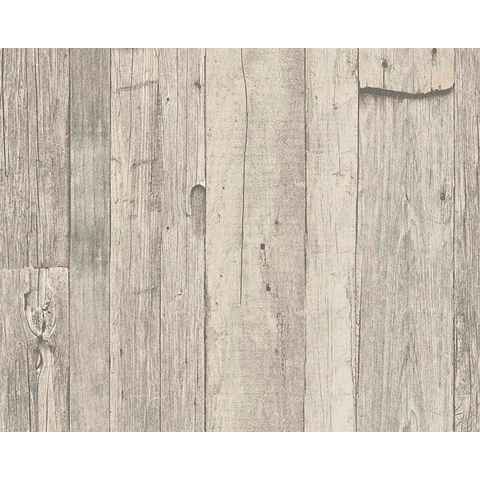 living walls Vliestapete Best of Wood`n Stone 2nd Edition, Holz, Tapete Holzoptik matt leicht strukturiert