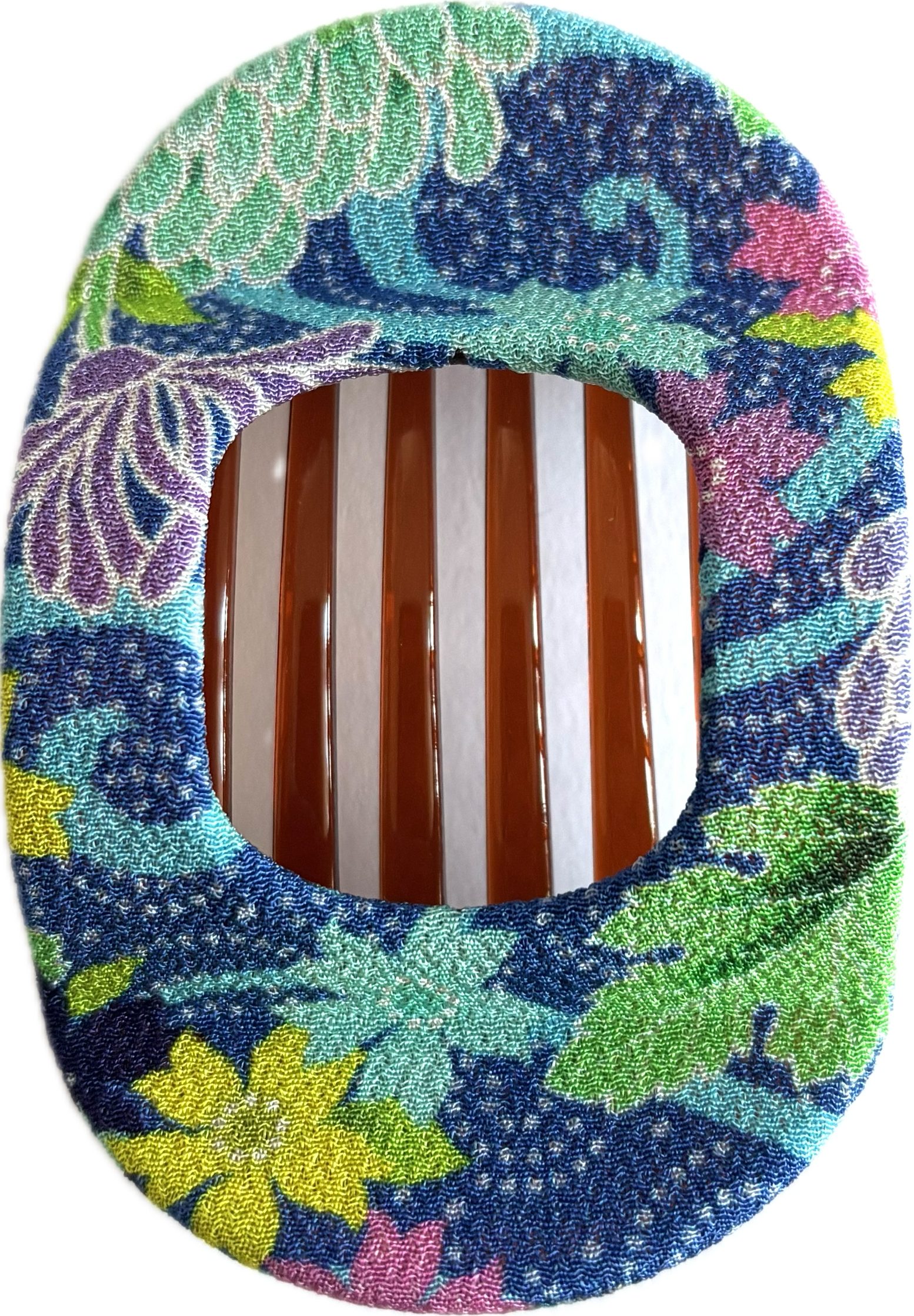 LK Trend & Style Haarklammer Spange, Breiter Clip, großartiges langlebiges Accessoires, Kimono steht für Qualität, Hochwertige Spangen, Kunststoff Clip mit Stoff überzogen